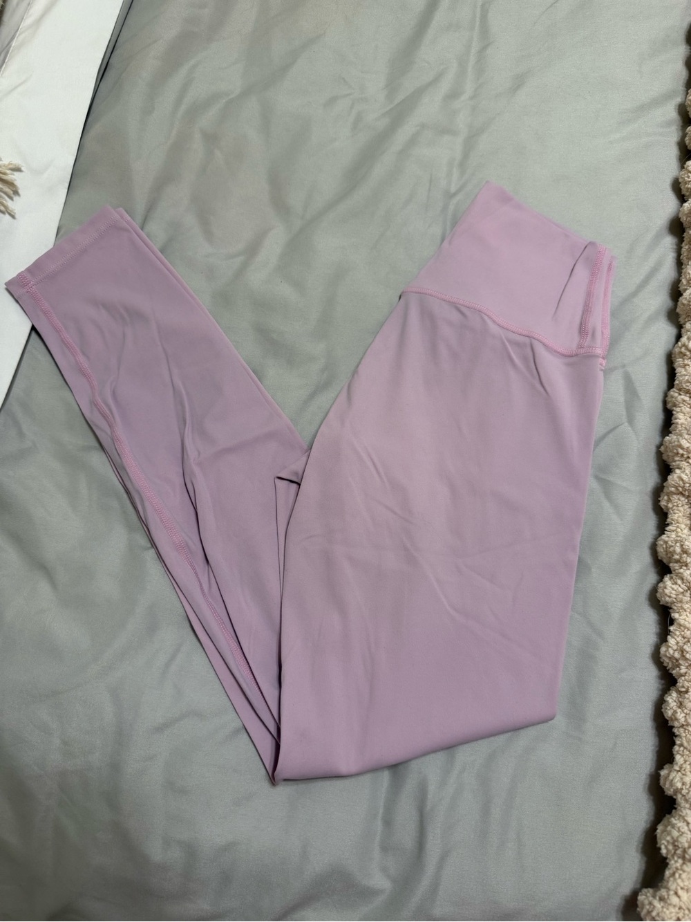 High-Waist soft pink Active Leggings